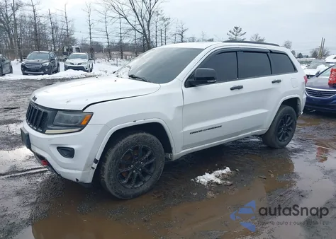 2015 Jeep Grand Cherokee Limited from USA, damaged, VIN 1C4RJFBG0FC942767